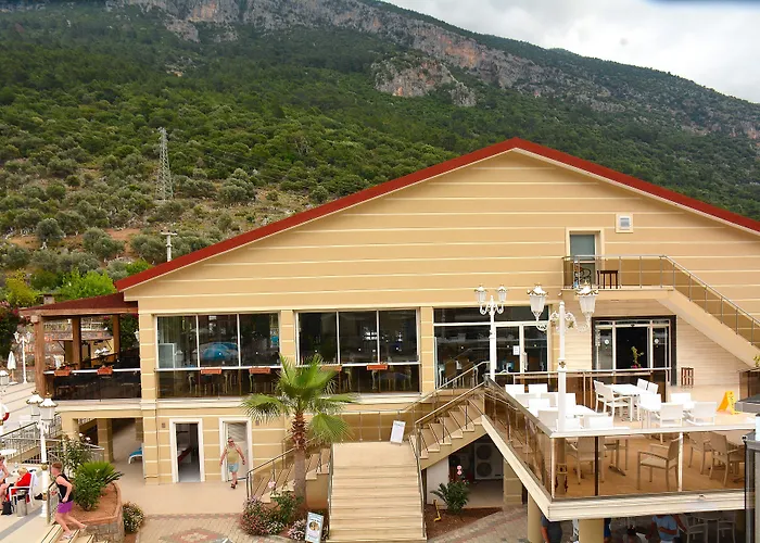 Szálloda Marcan Oludeniz